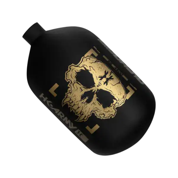 HK Army Alpha Air Midas 68ci 4500psi lightweight paintball tank carbon fiber bottle.
