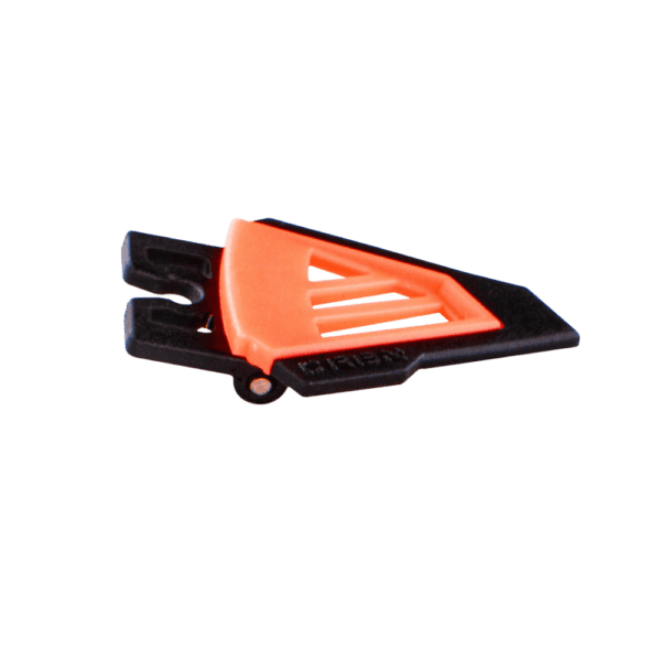drv loader replacement parts | speed feed finger | black / orange | new