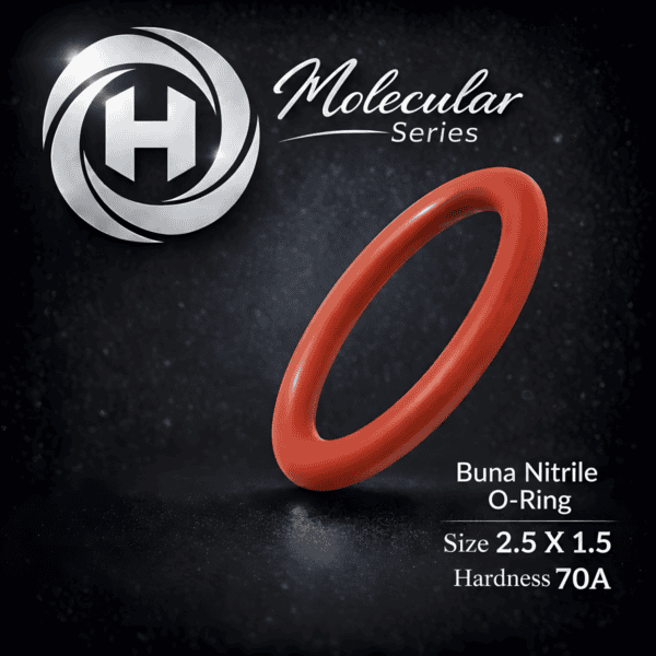 hadron buna nitrile o ring 2.5 1.5 (90a)
