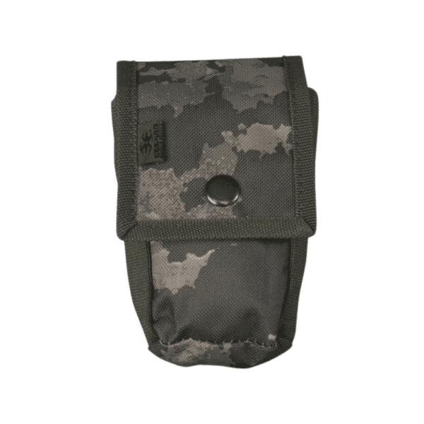 Empire BT Grenade/Smoke Molle Pouch in Terrapat 2 camo for tactical paintball setups.