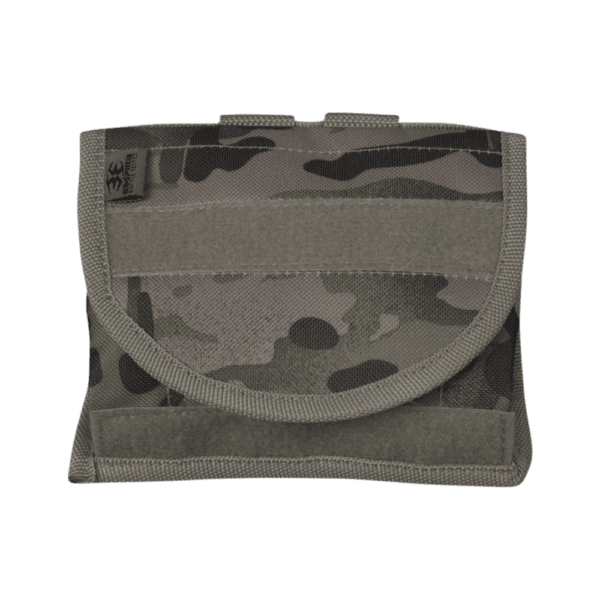 Empire BT Universal ID Molle Pouch E-Tacs camo tactical paintball gear organizer.