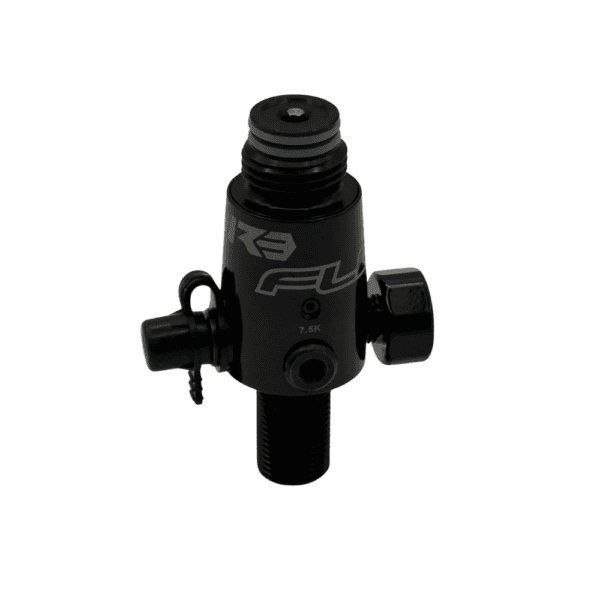 Empire Flo Basic Regulator Black Polished factory OEM paintball marker regulator component.