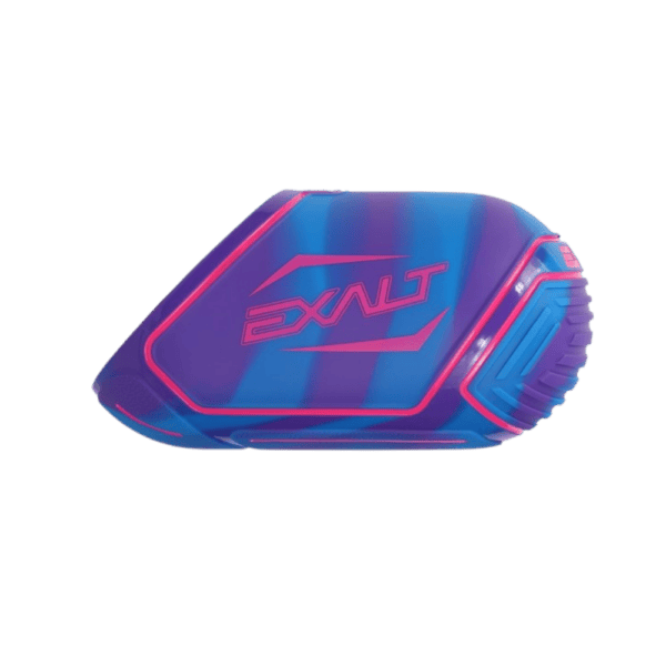 Exalt Tank Cover Bubblegum non slip paintball carbon fiber air tank protective sleeve.