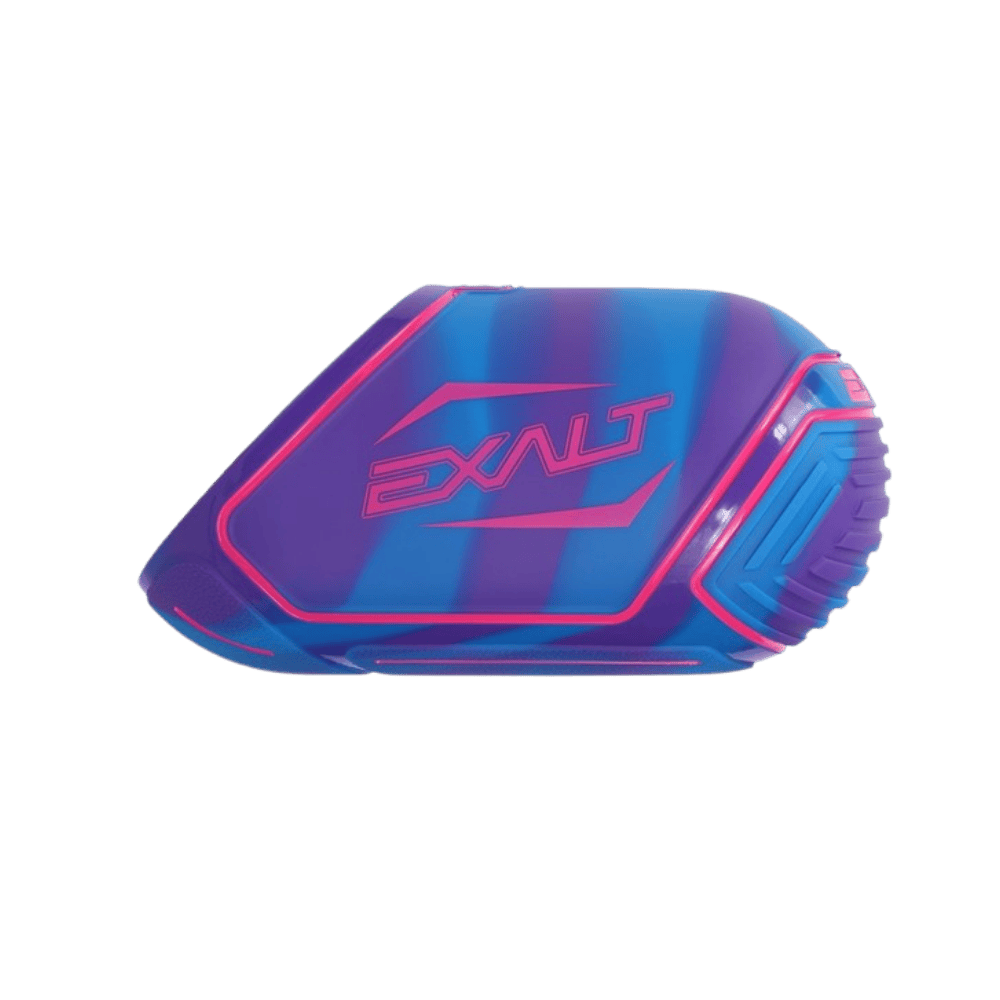 Exalt Tank Cover Bubblegum non slip paintball carbon fiber air tank protective sleeve.