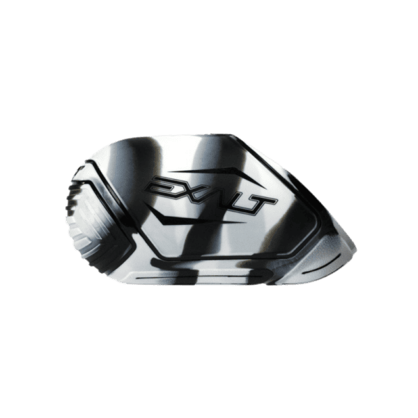 Exalt Tank Cover Zebra Small non slip paintball carbon fiber air tank protective sleeve.