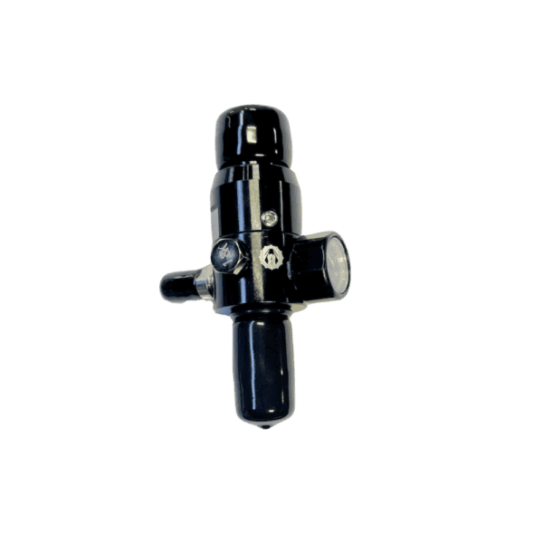 First Strike Sicariis Regulator 4500psi compressed air paintball tank regulator component.