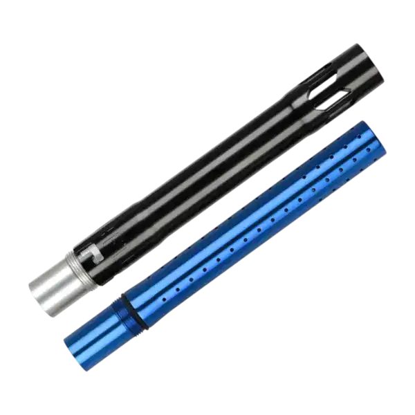 field one acculock barrel kit | gloss black / gloss blue tip | new
