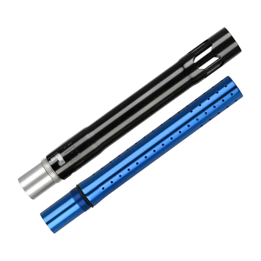 field one acculock barrel kit | gloss black / gloss blue tip | new