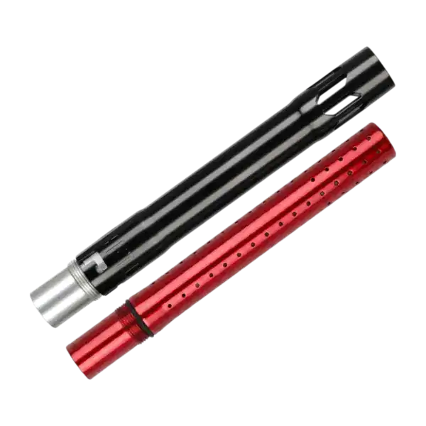 field one acculock barrel kit | gloss black / gloss red tip | new