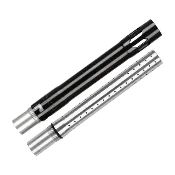 field one acculock barrel kit | gloss black / gloss silver tip | new