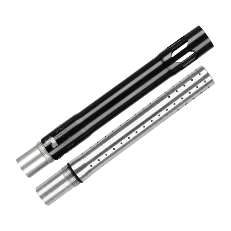 field one acculock barrel kit | gloss black / gloss silver tip | new