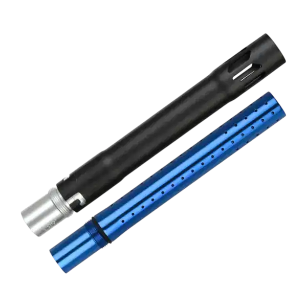 field one acculock barrel kit | dust black / gloss blue tip | new