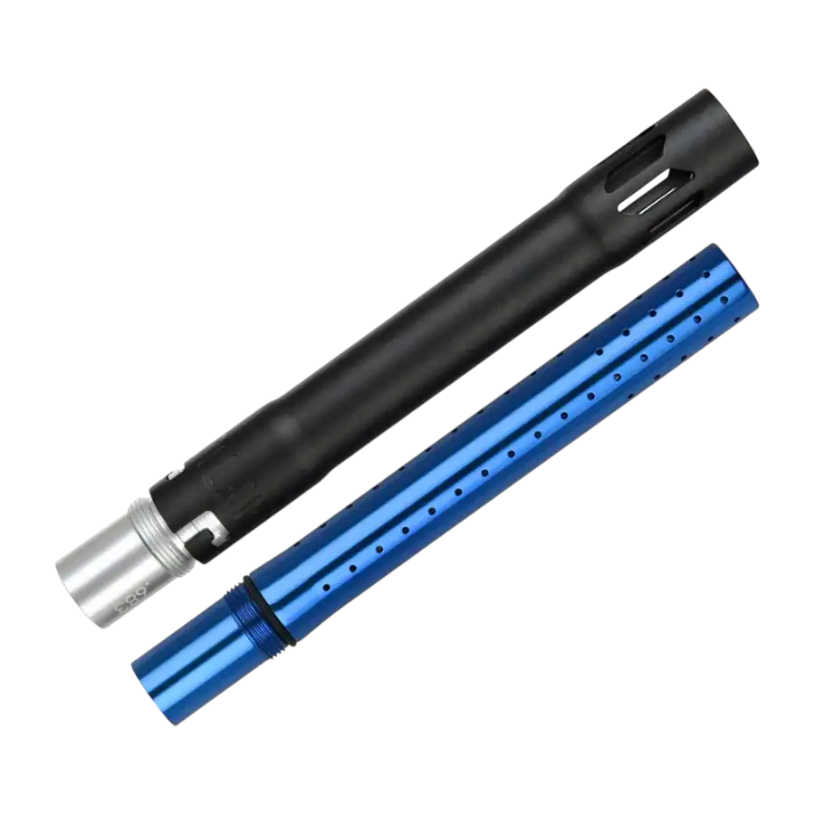 field one acculock barrel kit | dust black / gloss blue tip | new