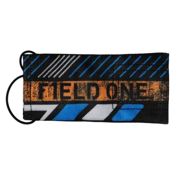 field one acculock barrel kit | dust black / gloss blue tip | new