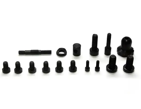 field one force black out screw kit, new