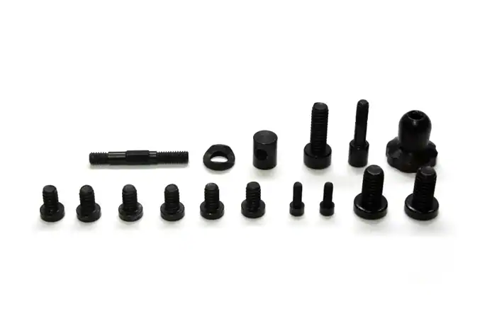 field one force black out screw kit, new