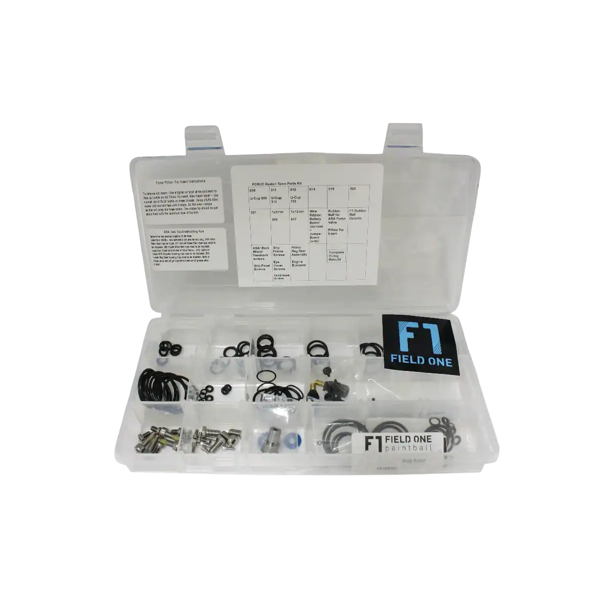 field one force dealer/team parts kit, new