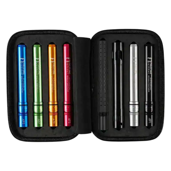 field one acculock barrel kit | gloss black / dust black tip | new