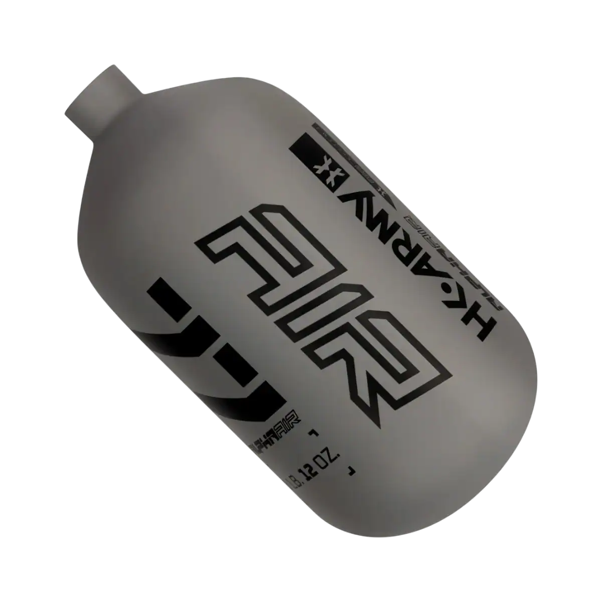 HK Army Alpha Air Graphite 77ci 4500psi lightweight paintball tank carbon fiber bottle.