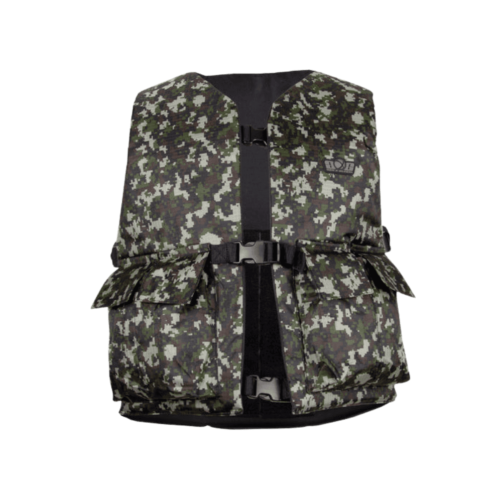 GXG Reversible Basic Tactical Vest reversible camo paintball load bearing armor.
