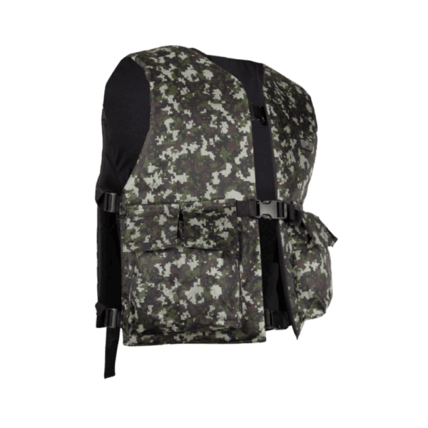 GXG Reversible Basic Tactical Vest reversible camo paintball load bearing armor.