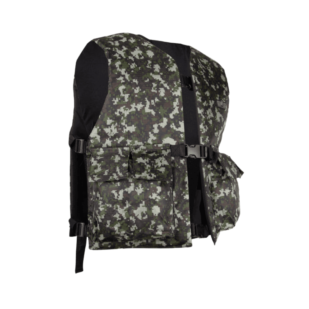GXG Reversible Basic Tactical Vest reversible camo paintball load bearing armor.