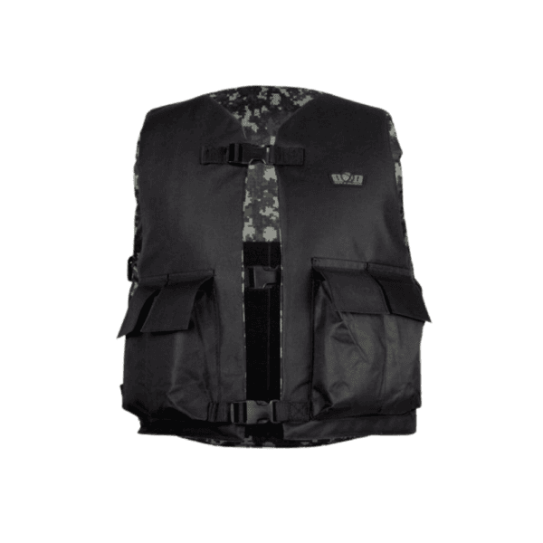 GXG Reversible Basic Tactical Vest reversible camo paintball load bearing armor.