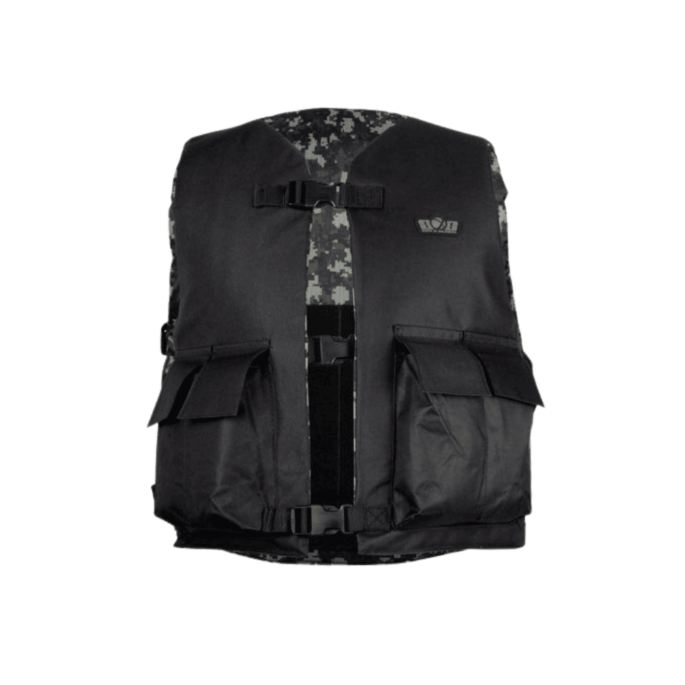 GXG Reversible Basic Tactical Vest reversible camo paintball load bearing armor.