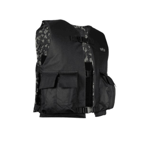 GXG Reversible Basic Tactical Vest reversible camo paintball load bearing armor.