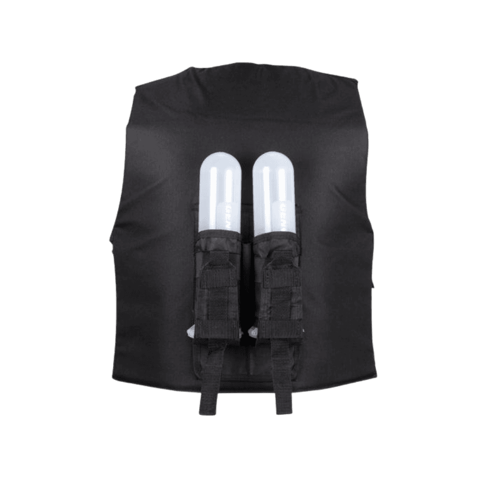 GXG Reversible Basic Tactical Vest reversible camo paintball load bearing armor.