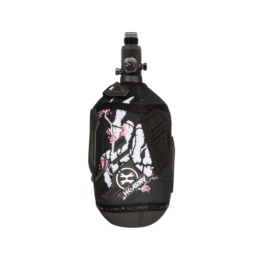 Hardline Armoured Tank Cover Gang Rebirth neoprene paintball air system protector sleeve.