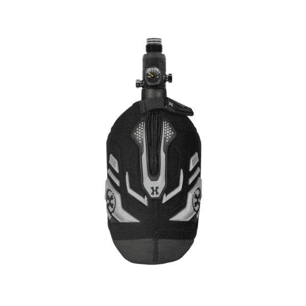 Hardline Armoured Tank Cover Graphite neoprene paintball air system protector sleeve.