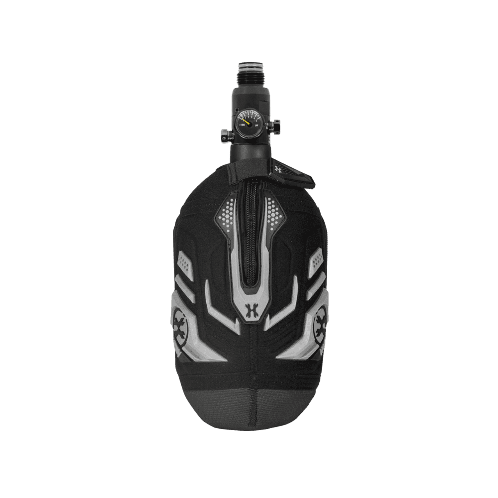 Hardline Armoured Tank Cover Graphite neoprene paintball air system protector sleeve.
