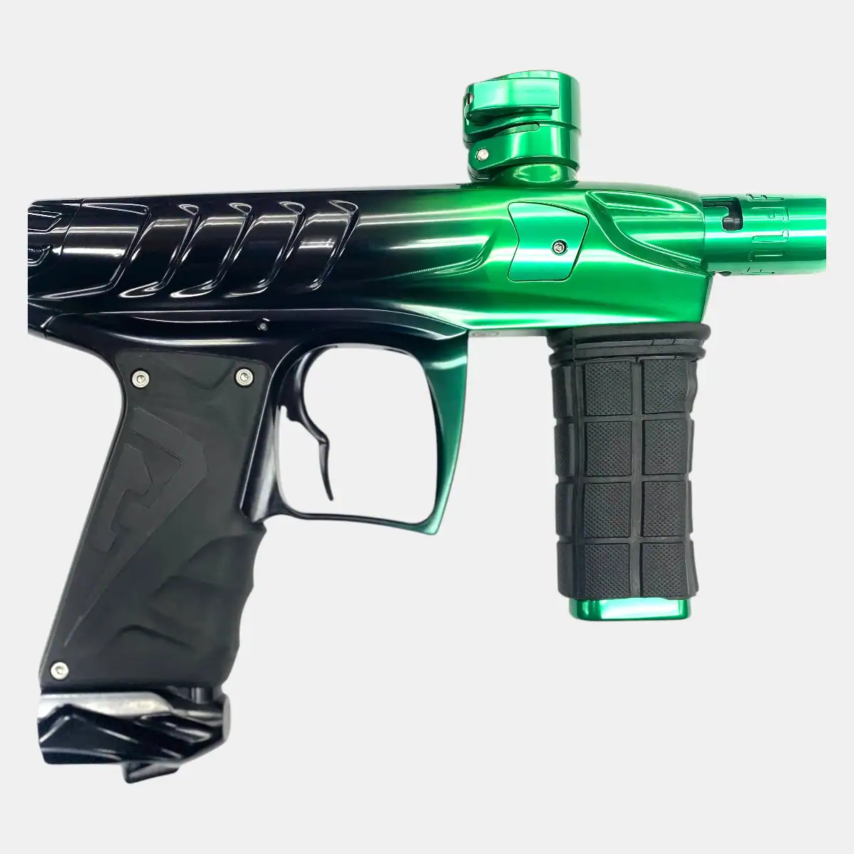 field one force foregrip rubber cover, black textured sleeve
