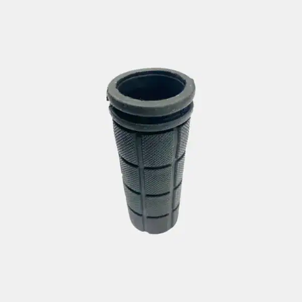 field one force foregrip rubber cover, black textured sleeve