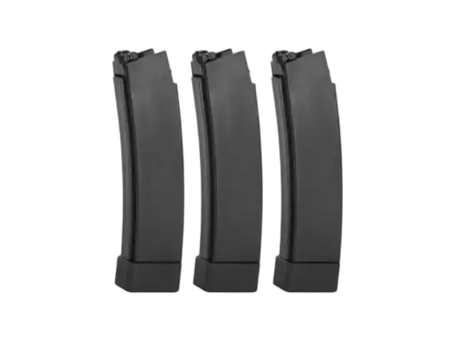 evo cz scorpion evo 3 a1 75 round magazines | black 3 pack | new