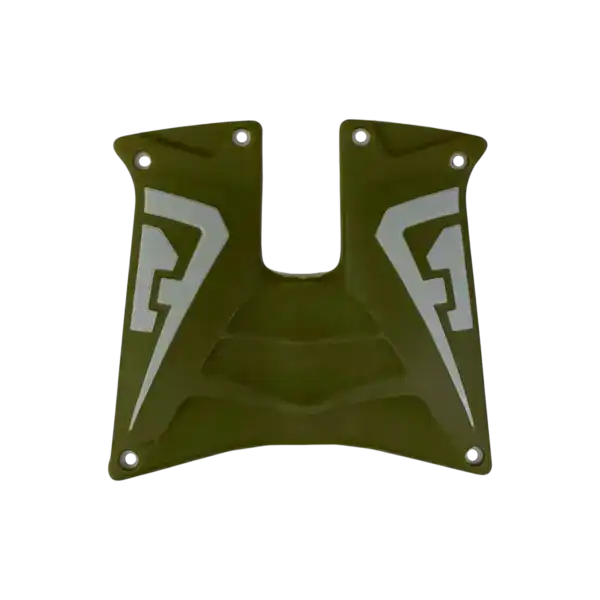 field one force rubber grip panels, od coyote/grey new