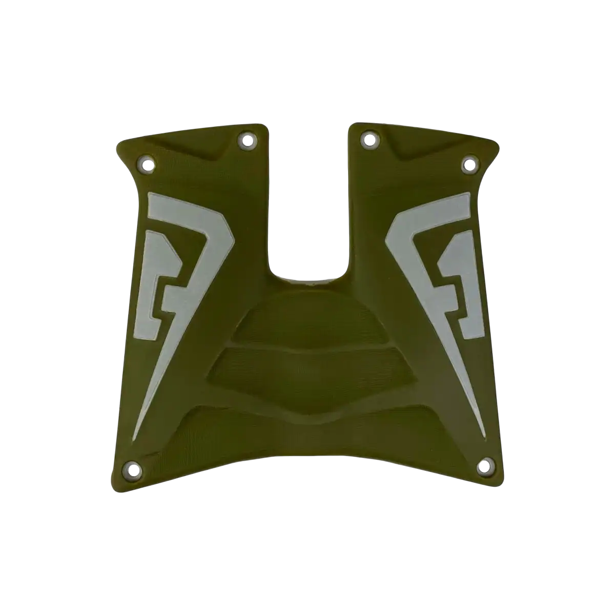 field one force rubber grip panels, od coyote/grey new
