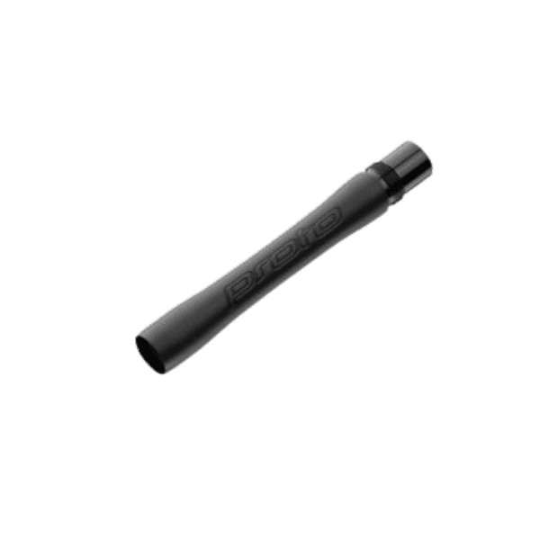 Proto Barrel Back .689 Ion Shocker ENMEY dust black paintball marker upgrade component.