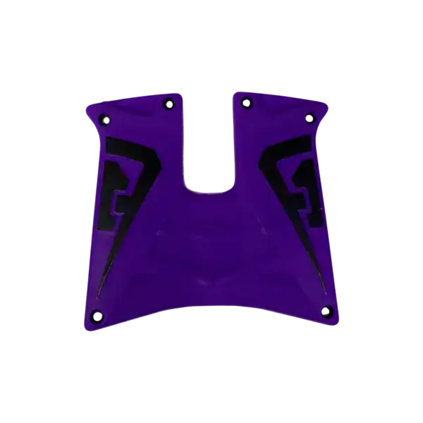 field one force rubber grip panels, purple/black new