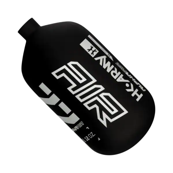 HK Army Alpha Air Shadow 77ci 4500psi lightweight paintball tank carbon fiber bottle.