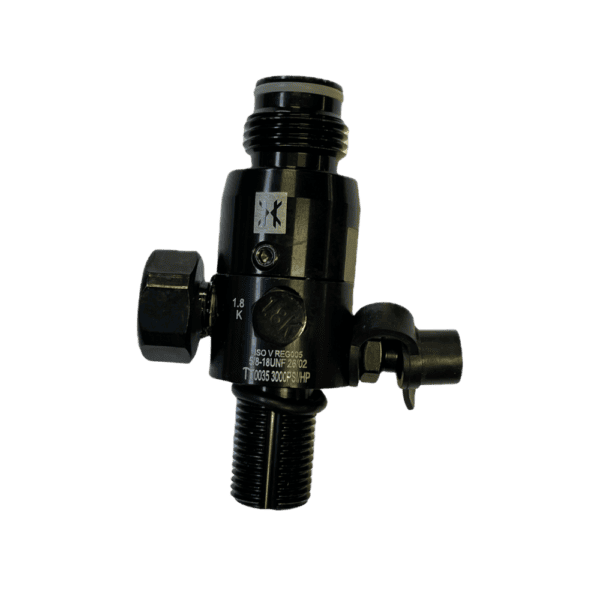 HK Army Standard 3K Regulator 3000psi paintball compressed air tank reg.