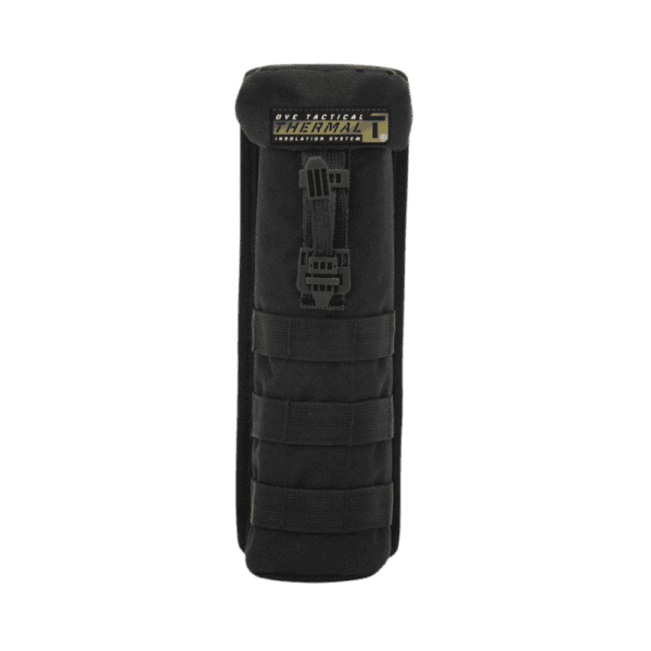 Dye Tactical Insulated Single Pod Pouch in black for paintball pod protection.