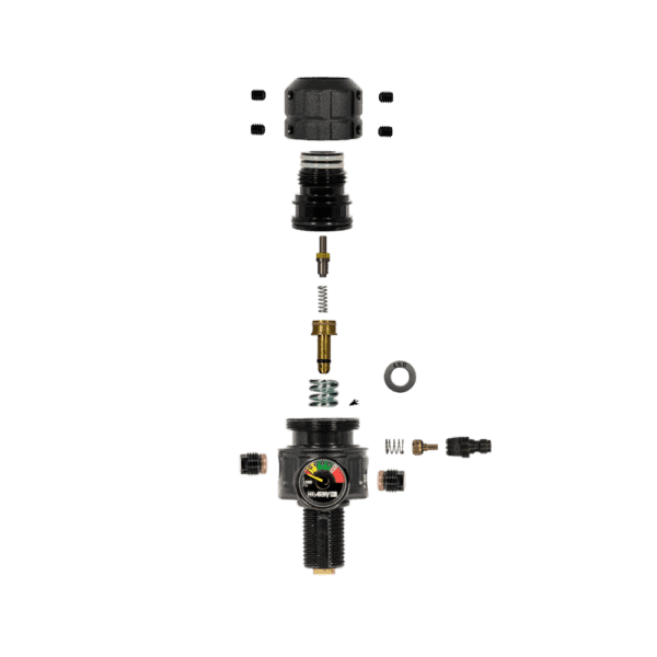 HK Army Turbine Pro Regulator adjustable compressed air paintball tank reg.