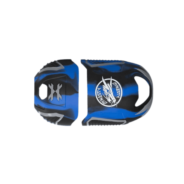 HK Army Vice FC Tank Cover Dynasty full coverage anti slip paintball carbon fiber bottle protector sleeve.