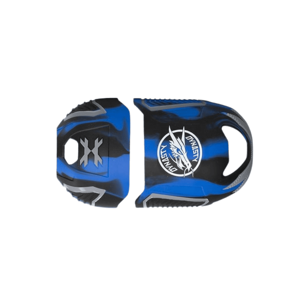 HK Army Vice FC Tank Cover Dynasty full coverage anti slip paintball carbon fiber bottle protector sleeve.