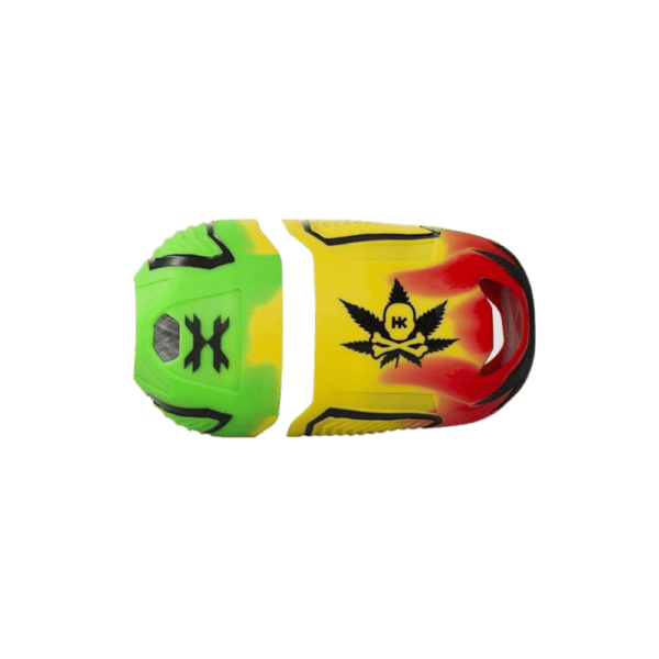 The brand new HK Army Vice Full Coverage Tank Cover shown in the vibrant Loud color pattern.
