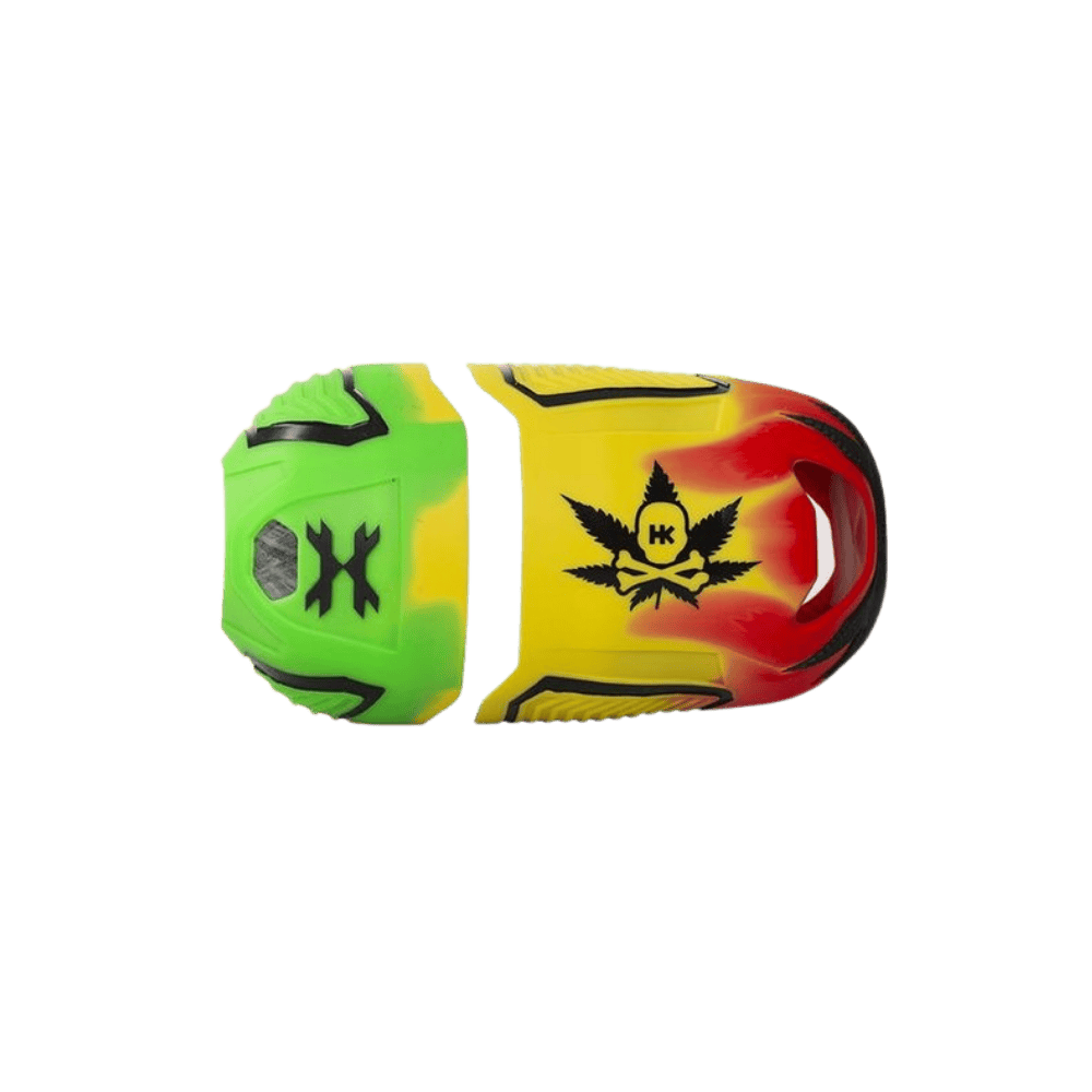 The brand new HK Army Vice Full Coverage Tank Cover shown in the vibrant Loud color pattern.