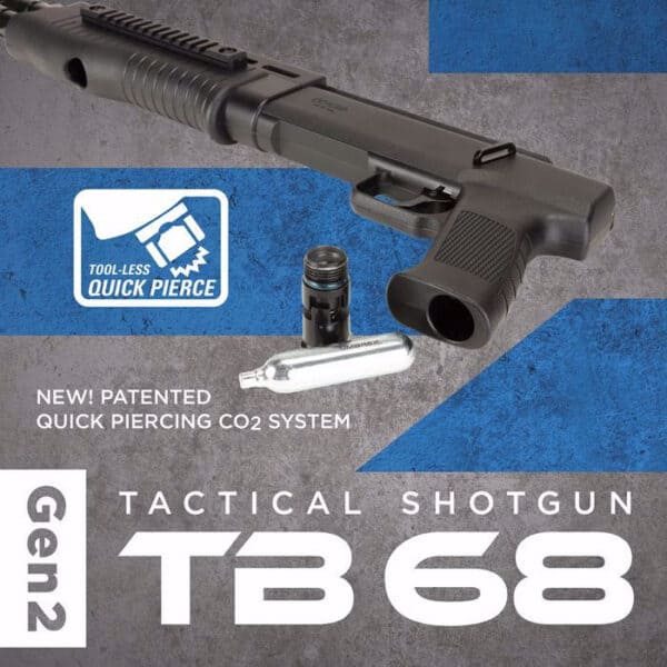 t4e tb 68 | gen2 shotgun | 7.5j | new