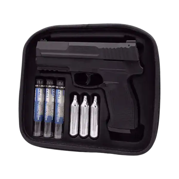 t4e impax p68 | c02 .68 cal black | 7.5j | new